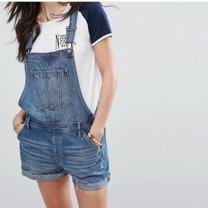 Abercrombie & Fitch Light Blue Denim Jeans